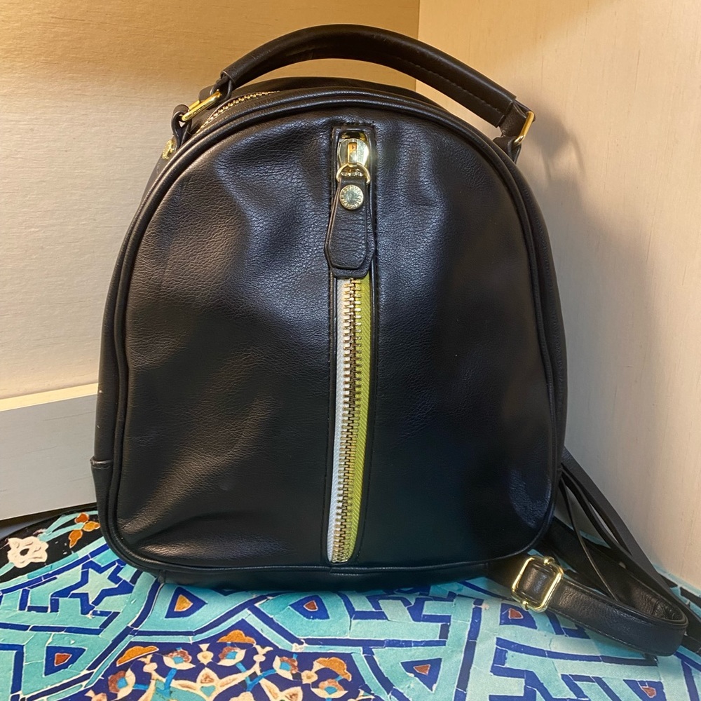 Steve Madden Black Backpack